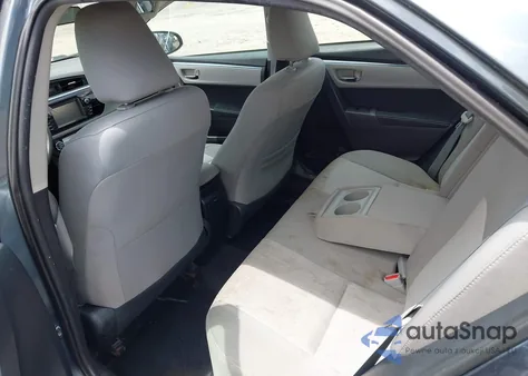 2015 Toyota Corolla Le из США, поврежденный, VIN 2T1BURHE4FC321149